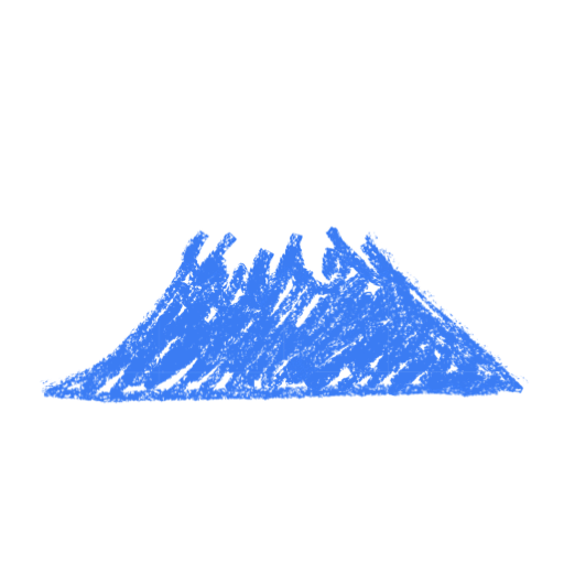 Illustration of Mount Fuji