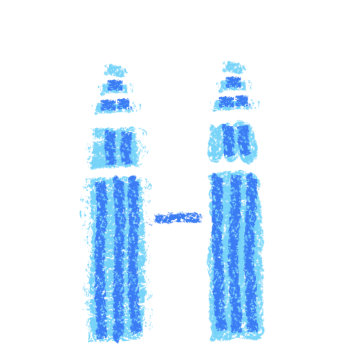 Illustration of the Petronas Twin Towers